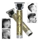 Аккумуляторная машинка для стрижки волос HAIR CLIPPER EM TH-8001 бритва триммер окантовочная для бороды 5 Вт OP-0009 - изображение 5