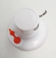 Аккумуляторная кемпинговая LED лампа 20W светильник с крючком USB зарядка фонарь светильник 14х8см Bailong BL 1820 - изображение 3