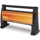 Інфрачервоний обігрівач підлоговий LUXELL by Kumtel LX-2820m 1500W Black UA - зображення 1