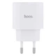 Сетевое зарядное (СЗУ) Устройство Hoco C95A Lineal PD 20W+QC3.0 Белый - изображение 2