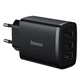 СЗУ Baseus Compact 17W (3USB-A) (CCXJ02) Черный - изображение 1