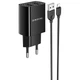 СЗУ Borofone BA53A Powerway 2.1A (2USB-A) + кабель USB to Lightning Черный - изображение 1