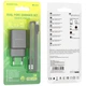 СЗУ Borofone BA53A Powerway 2.1A (2USB-A) + кабель USB to Lightning Черный - изображение 6