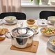 Підставка під гаряче IKEA HEAT коркове дерево 2 шт 23x17 см 105.211.70 - зображення 5