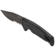 Ніж тактичний SOG Recondo FX Partially Serrated, Black (SOG 17-22-02-57) - зображення 3