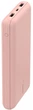 Павербанк УМБ Belkin Boost Charger 20000mAh 15W Rose Gold (BPB012BTRG) - изображение 1