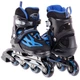 Роликовые коньки Zelart Banwei 188 с защитой размер 35-38 Black-Blue - изображение 6