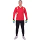 Форма футбольного вратаря вратарская форма Zelart 7606 L (48-50) рост 165-170 см Black-Red - изображение 1