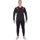 Форма футбольного вратаря вратарская форма Zelart 7606 XL (50-52) рост 170-175 см Black-Orange - изображение 1