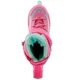 Роликовые коньки Zelart Banwei 168 с защитой размер 35-38 Pink-Mint - изображение 8