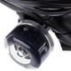 Роликовые коньки раздвижные Zelart Bamwei 9850 размер 39-42 Black-Blue - изображение 9