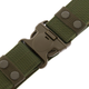 Ремінь тактичний пояс тактичний Zelart Tactical Belt ZK-2 розмір 125x5,5см Olive - зображення 4