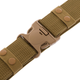 Ремінь тактичний пояс тактичний Zelart Tactical Belt ZK-2 розмір 125x5,5см Khaki - зображення 3