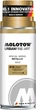 Акрилова фарба Molotow Urban Fine-Art ефект Металік 400 мл №419 Золото (MO337309) - зображення 1