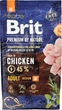 Сухий корм для дорослих собак середніх порід Brit Premium Adult M зі смаком курки 8 кг (8595602526369) - зображення 3