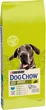 Sucha karma dla psów dużych ras od 2 roku życia Dog Chow Large Breed z indykiem 14 kg (7613034487926) - obraz 2