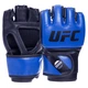 Перчатки для смешанных единоборств MMA PU UFC Contender (р-р M, 5oz, синий) (UHK-69142) - изображение 4