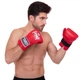 Снарядные перчатки кожаные TOP KING Pro TKBMP-CT размер: S Цвет: Красный - изображение 5