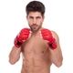 Перчатки для смешанных единоборств MMA кожаные TOP KING Extreme TKGGE Цвет: Красный размер: XL - изображение 4