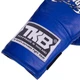 Снарядные перчатки кожаные TOP KING Pro TKBMP-CT размер: M Цвет: Синий - изображение 3