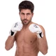Перчатки для смешанных единоборств MMA кожаные TOP KING Ultimate TKGGU размер: XL Цвет: Белый - изображение 5