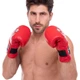 Снарядные перчатки кожаные TOP KING Pro TKBMP-OT размер: XL Цвет: Красный - изображение 5