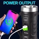 Фонарь двухсторонний белый свет/желтый свет USB порт (23212) - изображение 7