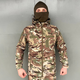 Костюм тактический soft shell мультикам, Зимняя форма Softshell , Костюм демисезонный Multicam софтшел 52р. - изображение 3