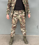 Костюм тактический soft shell мультикам, Зимняя форма Softshell , Костюм демисезонный Multicam софтшел 48р. - изображение 4