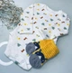 Дитячий подарунковий набір для новонародженого хлопчика 56-62 см Gift HUB Бебі бокс для малюка Б119 - зображення 3