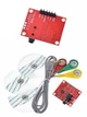 Модуль сердцевого ритму та ЕКГ AD8232 з електродами Lead Heart Rate Monitor - зображення 2