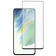 Стекло защитное Dengos Full Glue Samsung Galaxy S21 FE black frame (TGFG-252) - изображение 2