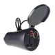 Автомобильный инвертор 12V/220V 150W (300W peak power), USB*2(5V/2.1A) AMiO (AMiO_02469) (AMiO_02469) - изображение 3