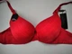 Бюстгальтер Luerrose super push up красный 75В 176 - изображение 1