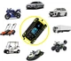 Автомобильное зарядное устройство NWOUIIAY (8A 12V/24V) Multi Protections, Автоматическое разумное зарядное устройство с сенсорным ЖК-экраном для автомобиля, мотоцикла, газонокосилки или лодки. Цвет: Черно-желтый - изображение 7