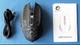Перезаряджувана бездротова ігрова миша VersionTECH. з 7 індикаторами RGB, безшумне клацання, USB 2.4G, 3-рівневий DPI для комп’ютерних геймерів, ноутбуків, настільних комп’ютерів Chromebook Mac. Чорна - зображення 8