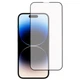 Стекло защитное Dengos Full Glue iPhone 14 Pro black frame (TGFG-251) - изображение 2