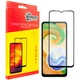 Стекло защитное Dengos Full Glue Samsung Galaxy A04s black frame (TGFG-237) - изображение 1