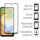 Стекло защитное Dengos Full Glue Samsung Galaxy A04s black frame (TGFG-237) - изображение 2