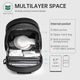 Рюкзак с одной лямкой Mark Ryden MR7507 с USB-портом и жесткой лицевой панелью (Черный) - изображение 2