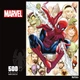 Пазл Buffalo Marvel - The Amazing Spiderman Невероятный человек-паук 500 шт. (‎‎3385) - изображение 1