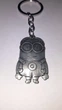 Брелок металлический для ключей или на рюкзак minion миньон - изображение 3