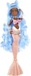 Лялька Русалка Mermaze Mermaidz Color Change Shellnelle Шанель (580829) - зображення 6