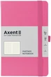 Книга записна Axent Partner 125х195 мм 96 аркушів у клітинку Рожева (8201-10-A) - зображення 1