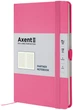 Книга записна Axent Partner 125х195 мм 96 аркушів у клітинку Рожева (8201-10-A) - зображення 2
