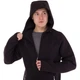 Куртка с капюшоном Joma SOFT-SHELL BASILEA 101028-100 размер XXL черный - изображение 3