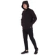 Куртка с капюшоном Joma SOFT-SHELL BASILEA 101028-100 размер XXL черный - изображение 8
