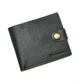 Кошелек кожаный DNK Purse R GOR col.J чорний - изображение 1