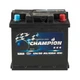 Аккумулятор автомобильный Champion Black 50 Ah/12V Euro (CHB50-0) - зображення 1