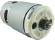 Двигатель 18V шуруповерта DeWalt DCD776 N376649 (d44 L вала 87мм шестерня 18 зубов), арт.шур352 - изображение 2